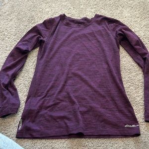 Purple (plum) long sleeve